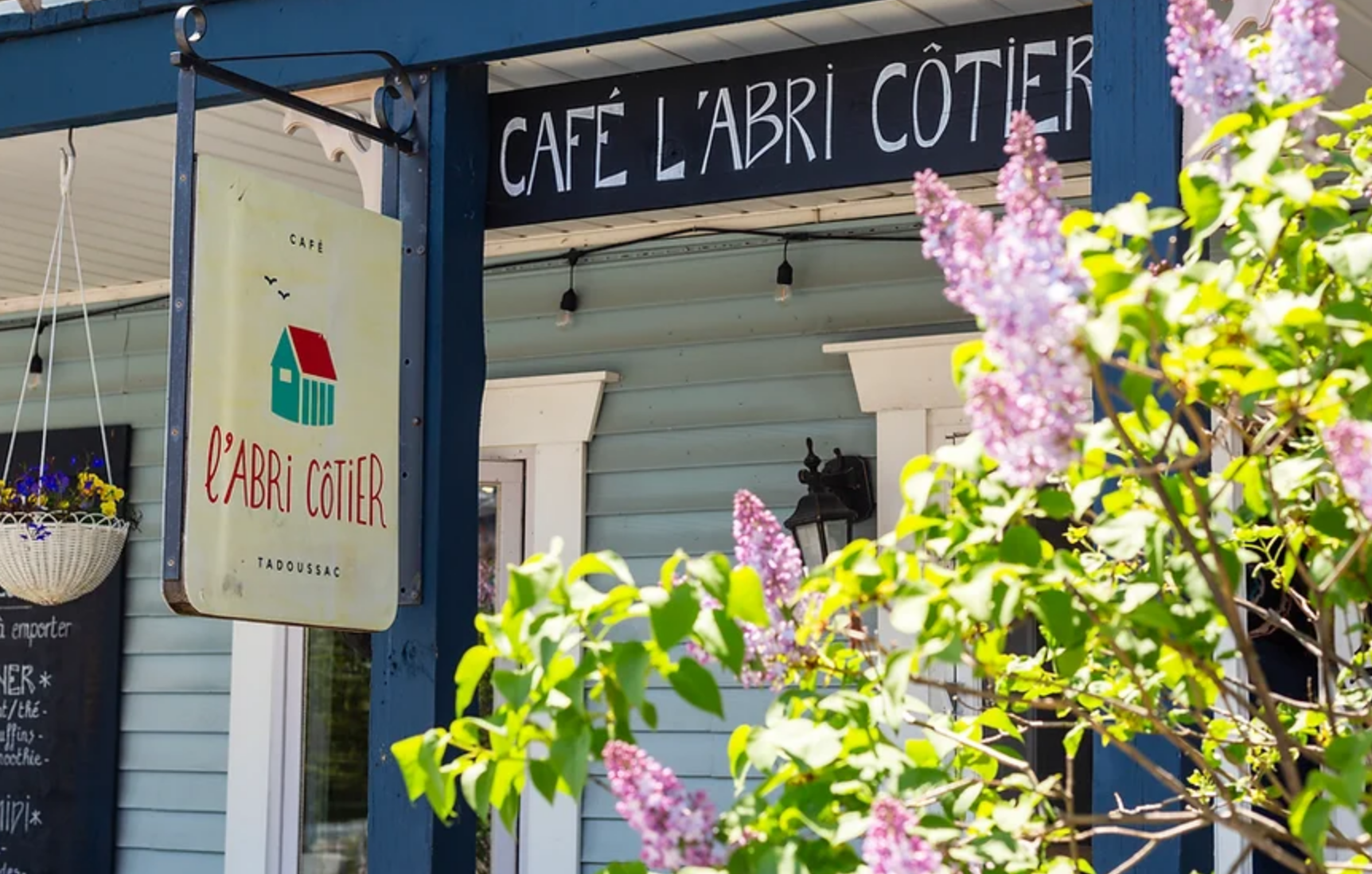 Café l'Abri Côtier
